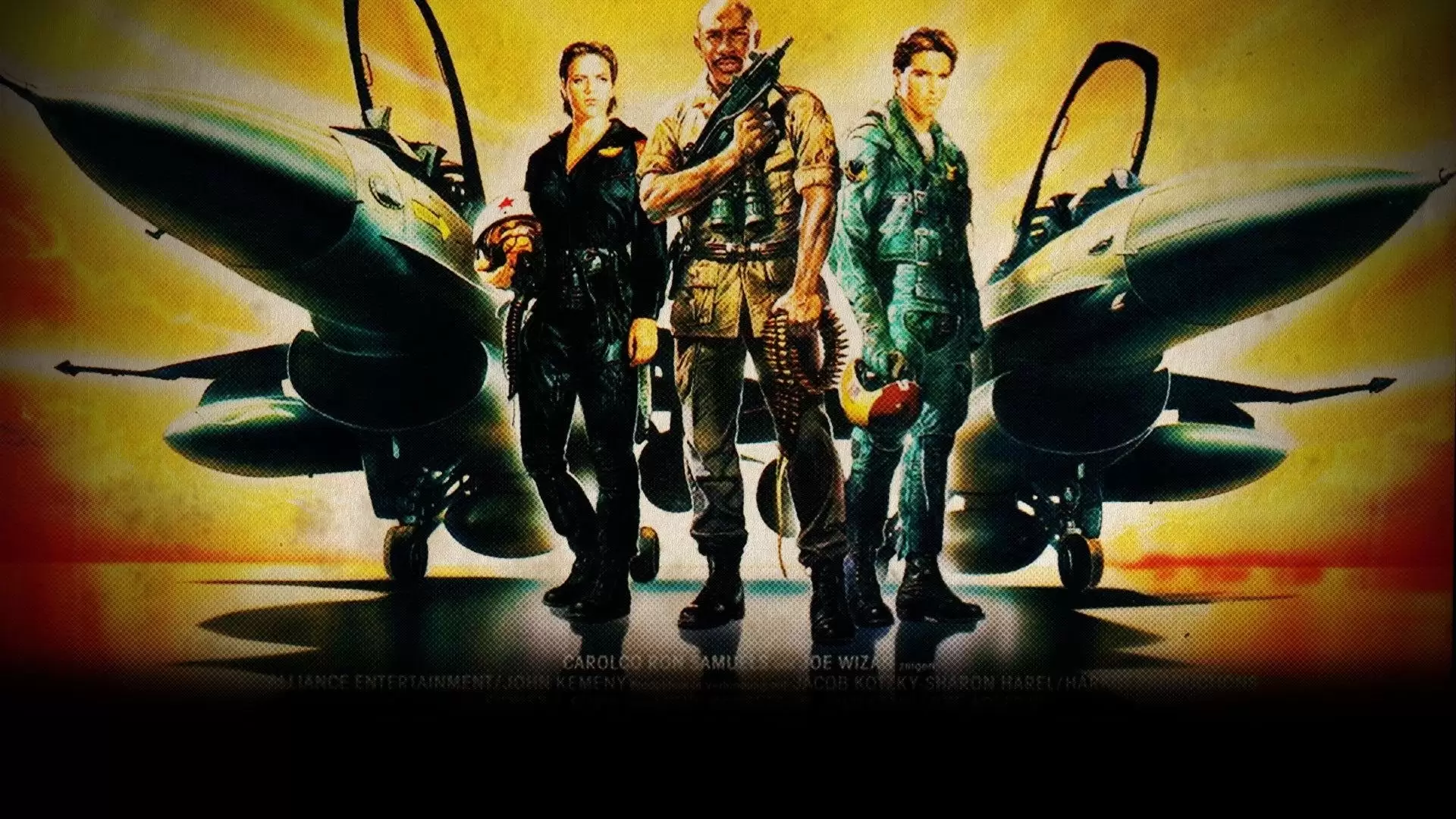 دانلود فیلم Iron Eagle II 1988 (عقاب آهنی ۲)