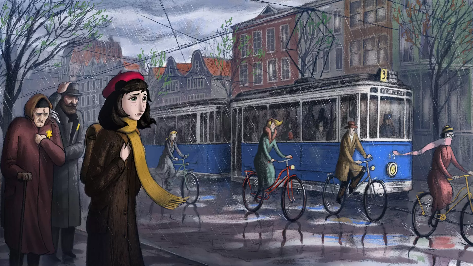 دانلود انیمیشن Where Is Anne Frank 2021 با تماشای آنلاین