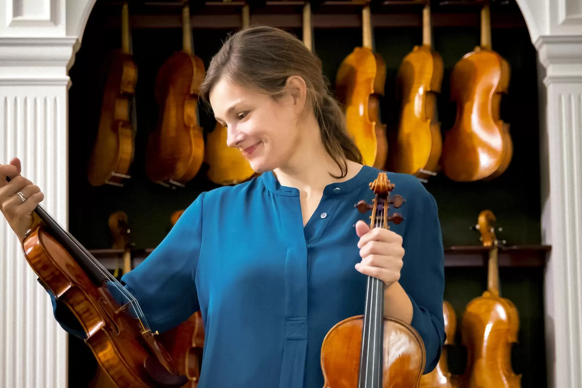 دانلود مستند Janine Jansen Falling for Stradivari 2021