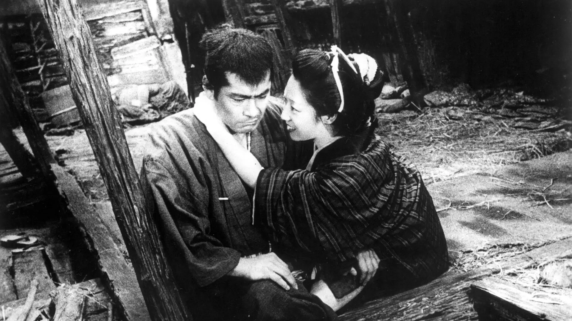 دانلود فیلم The Lower Depths 1957