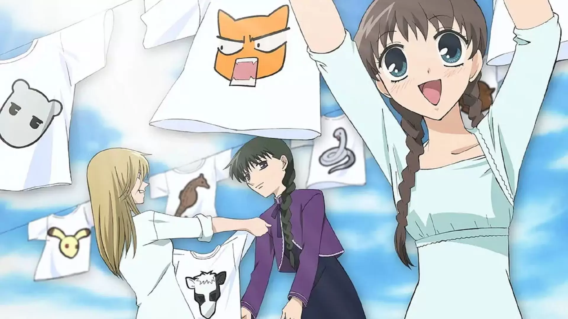 دانلود انیمه Fruits Basket 2001 با زیرنویس فارسی