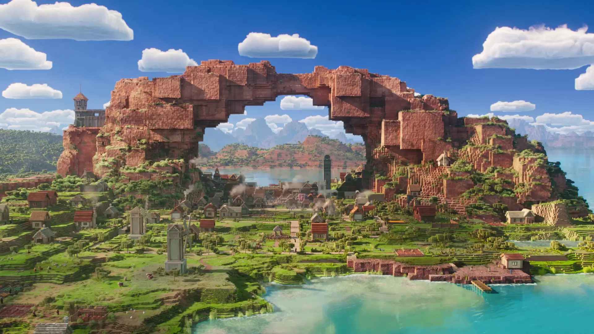 دانلود فیلم A Minecraft Movie 2025 (فیلم ماینکرفت) با زیرنویس فارسی و تماشای آنلاین