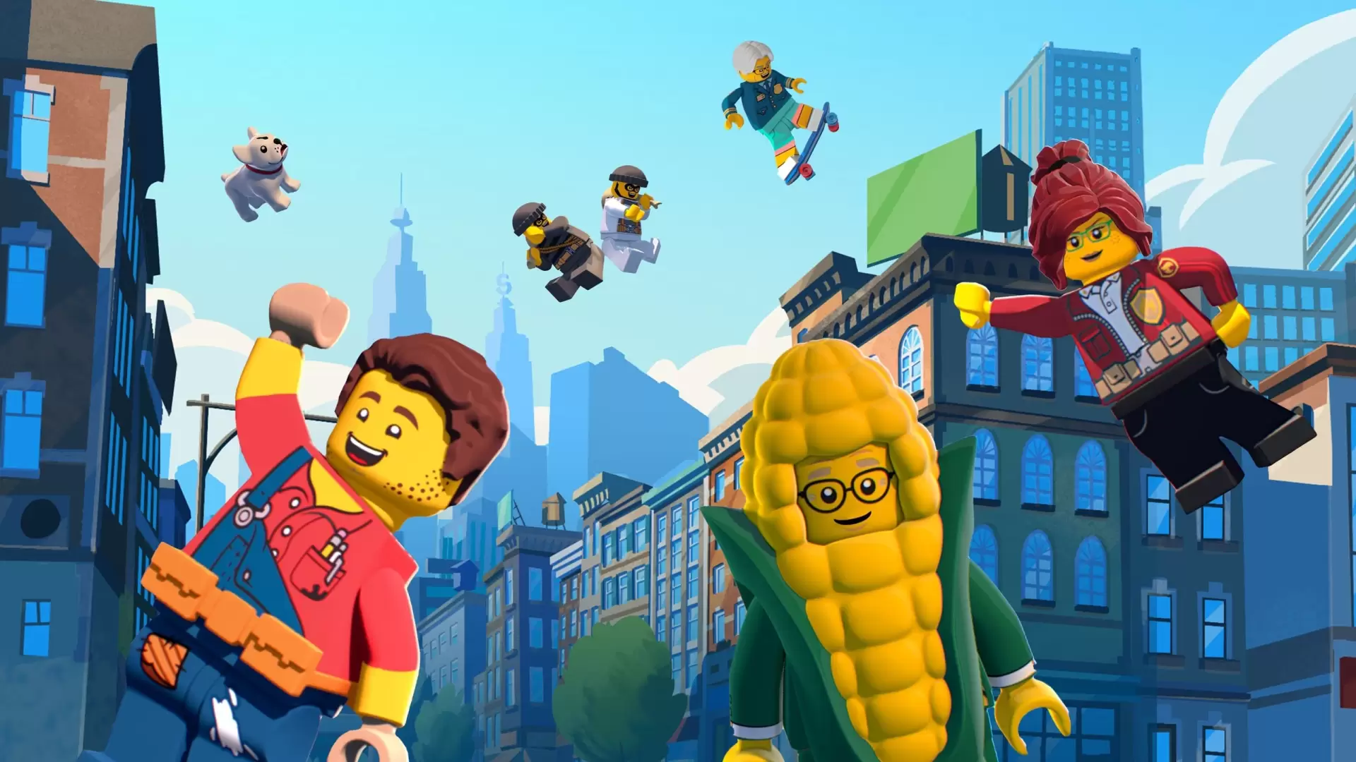 دانلود انیمیشن Lego City Adventures 2019