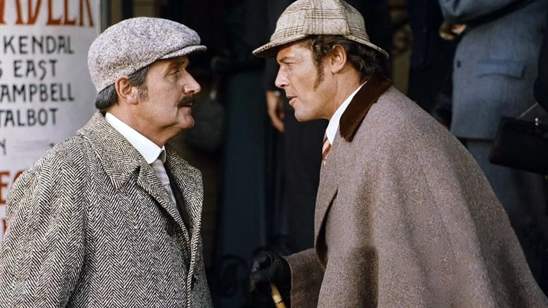 دانلود فیلم Sherlock Holmes in New York 1976