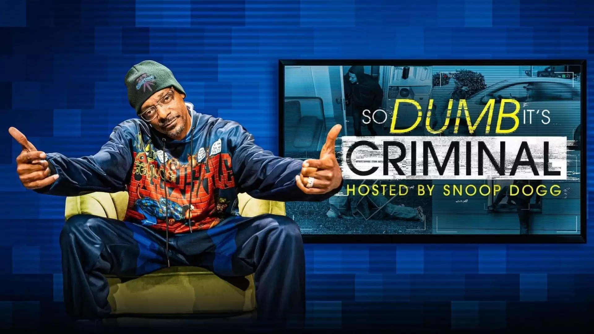 دانلود سریال So Dumb it’s Criminal Hosted by Snoop Dogg 2022