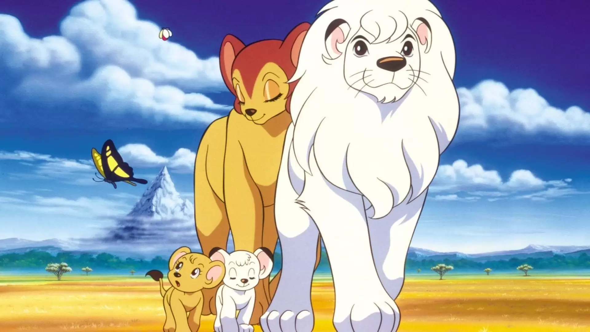 دانلود انیمه Kimba the White Lion 1965