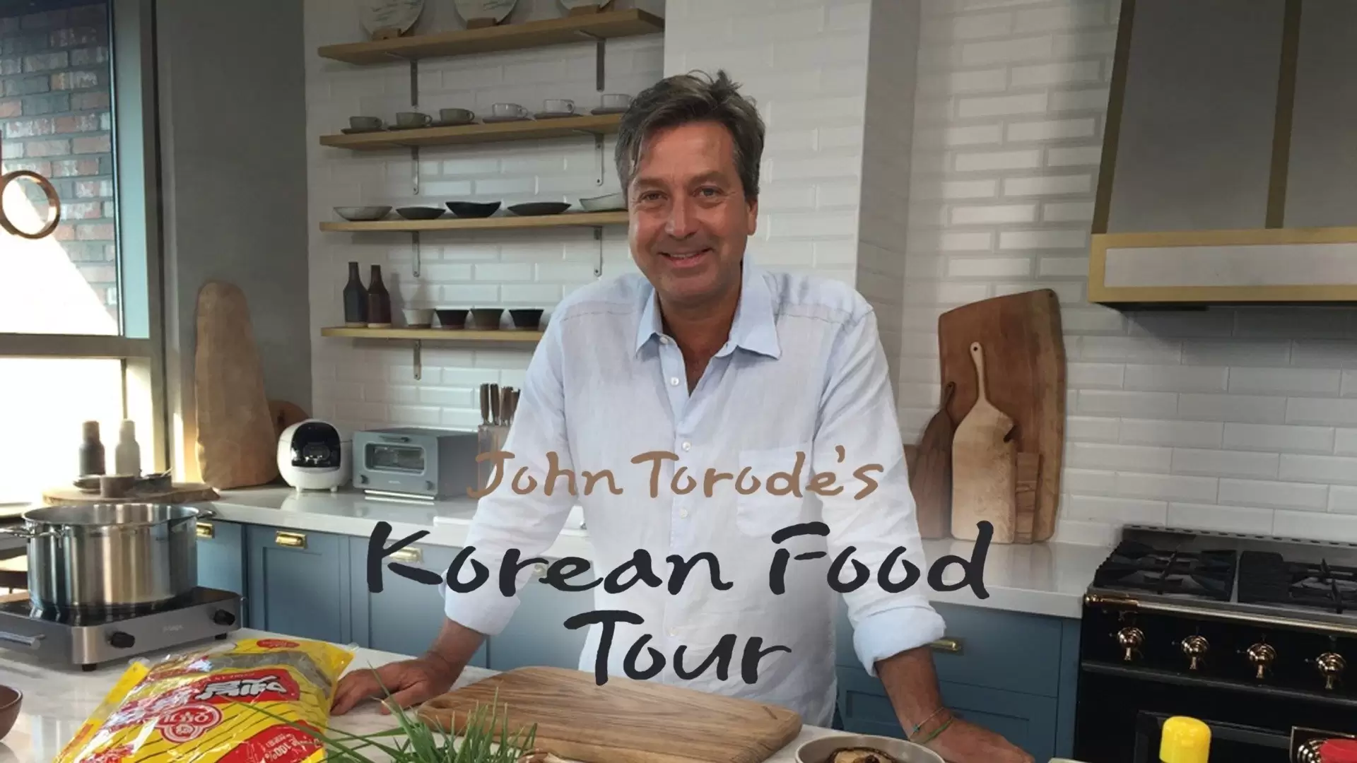 دانلود مستند John Torode’s Korean Food Tour 2017