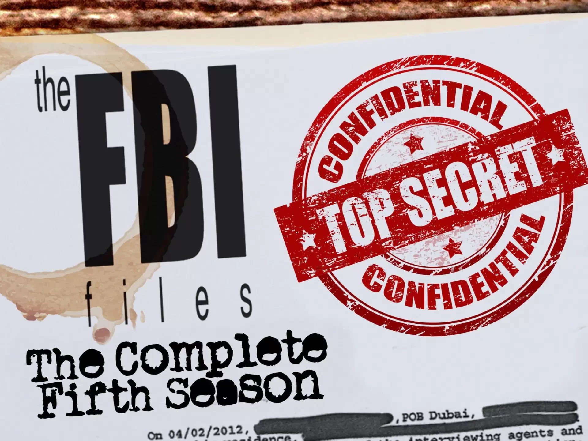 دانلود مستند The F.B.I. Files 1998