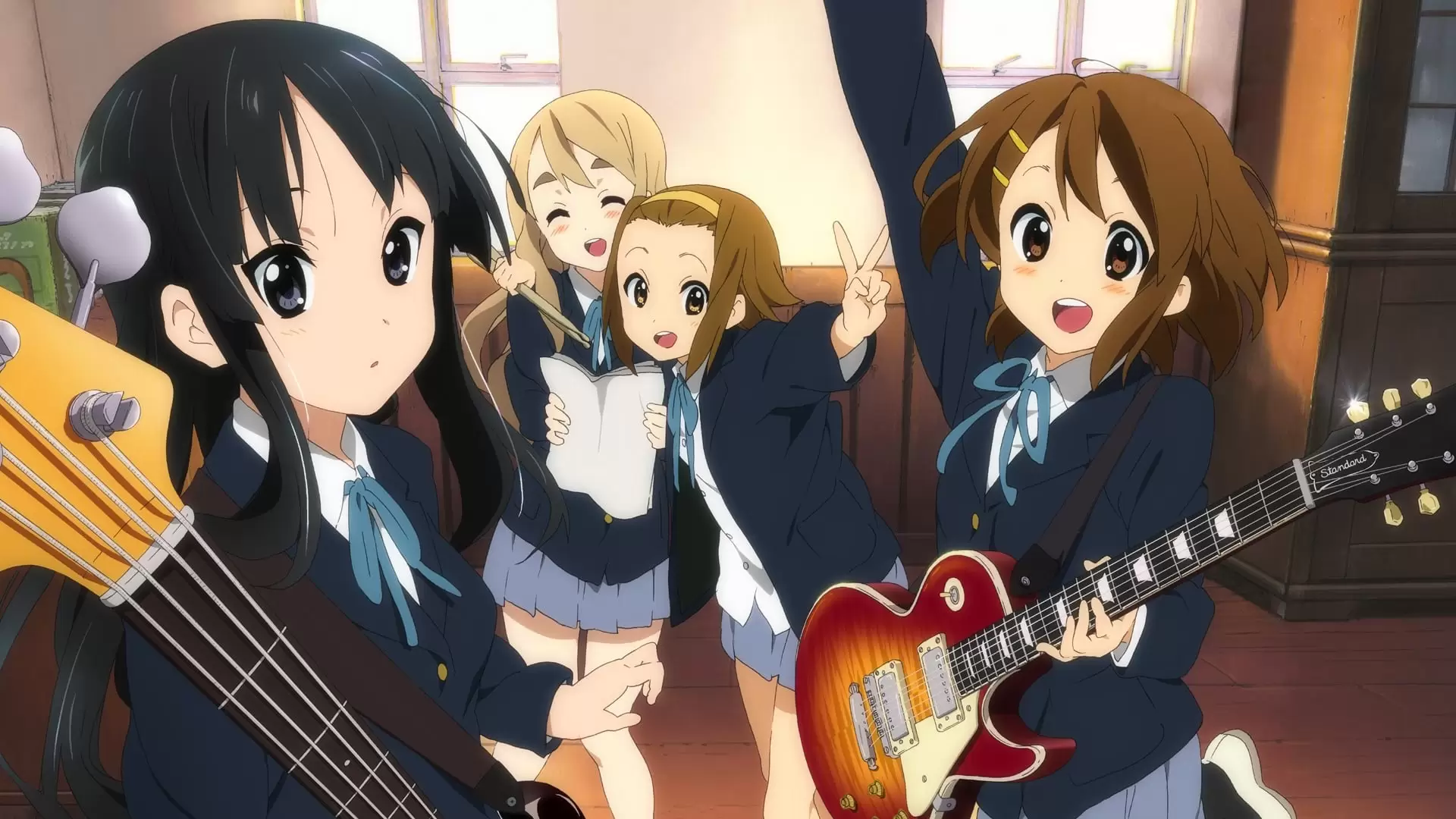 دانلود انیمه K-On! 2009