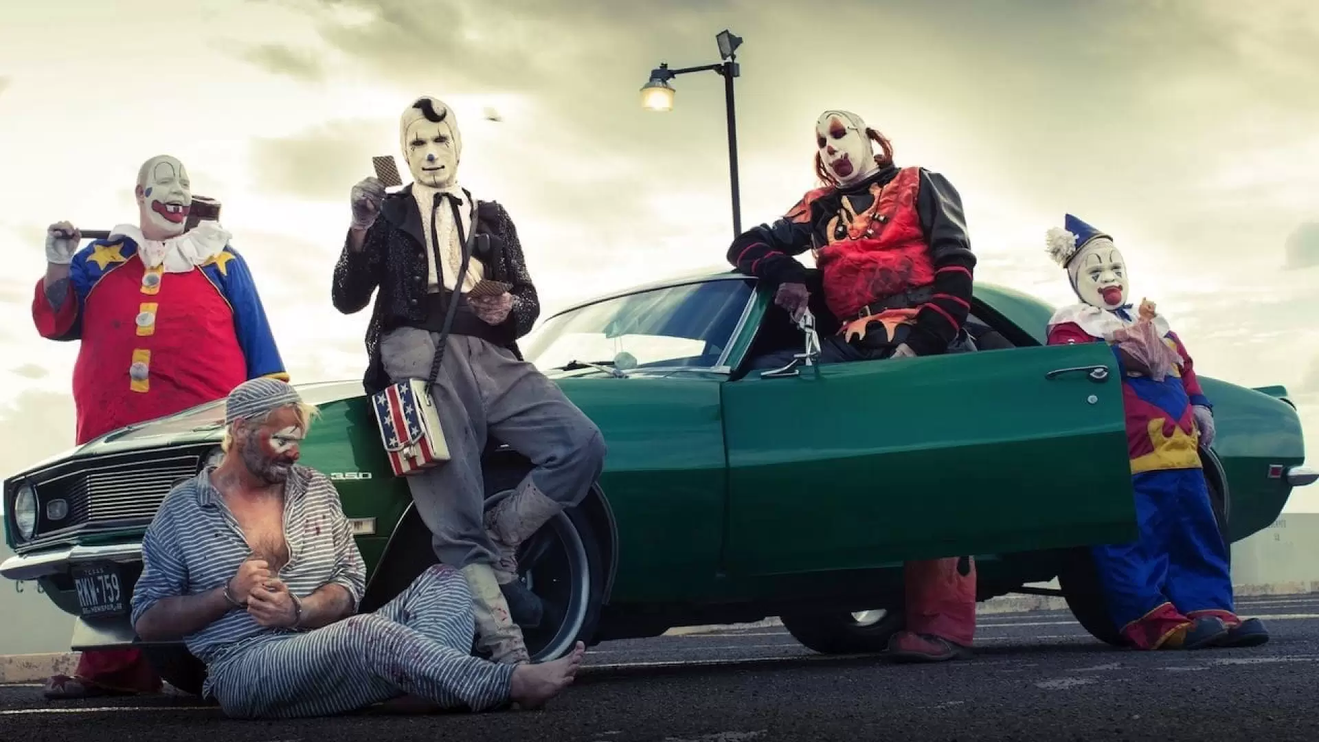 دانلود فیلم Circus of the Dead 2014