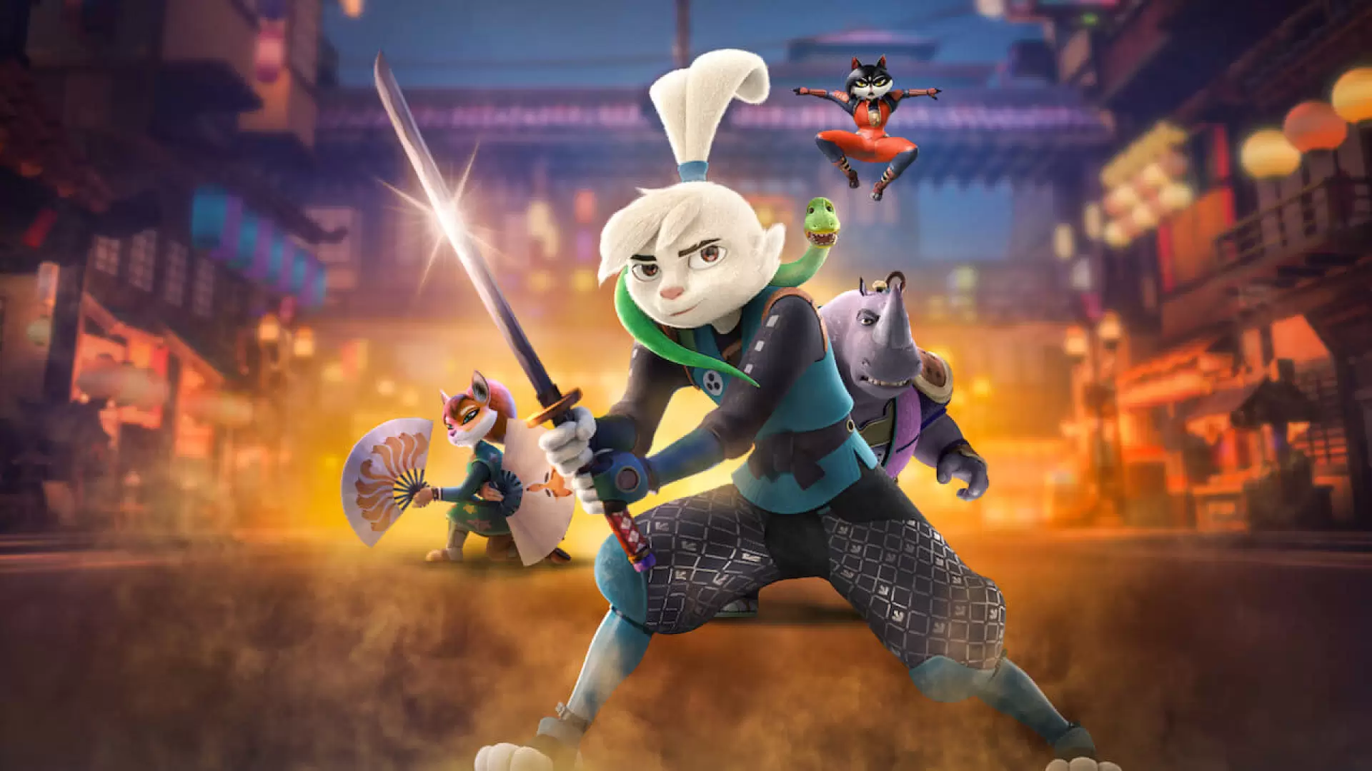 دانلود انیمیشن Samurai Rabbit: The Usagi Chronicles 2022 با زیرنویس فارسی و تماشای آنلاین