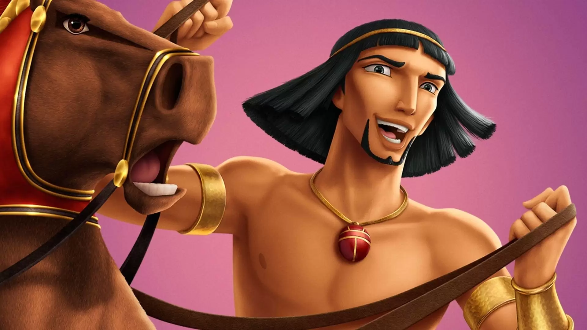 دانلود انیمیشن The Prince of Egypt 1998 (شاهزاده مصر) با زیرنویس فارسی و تماشای آنلاین
