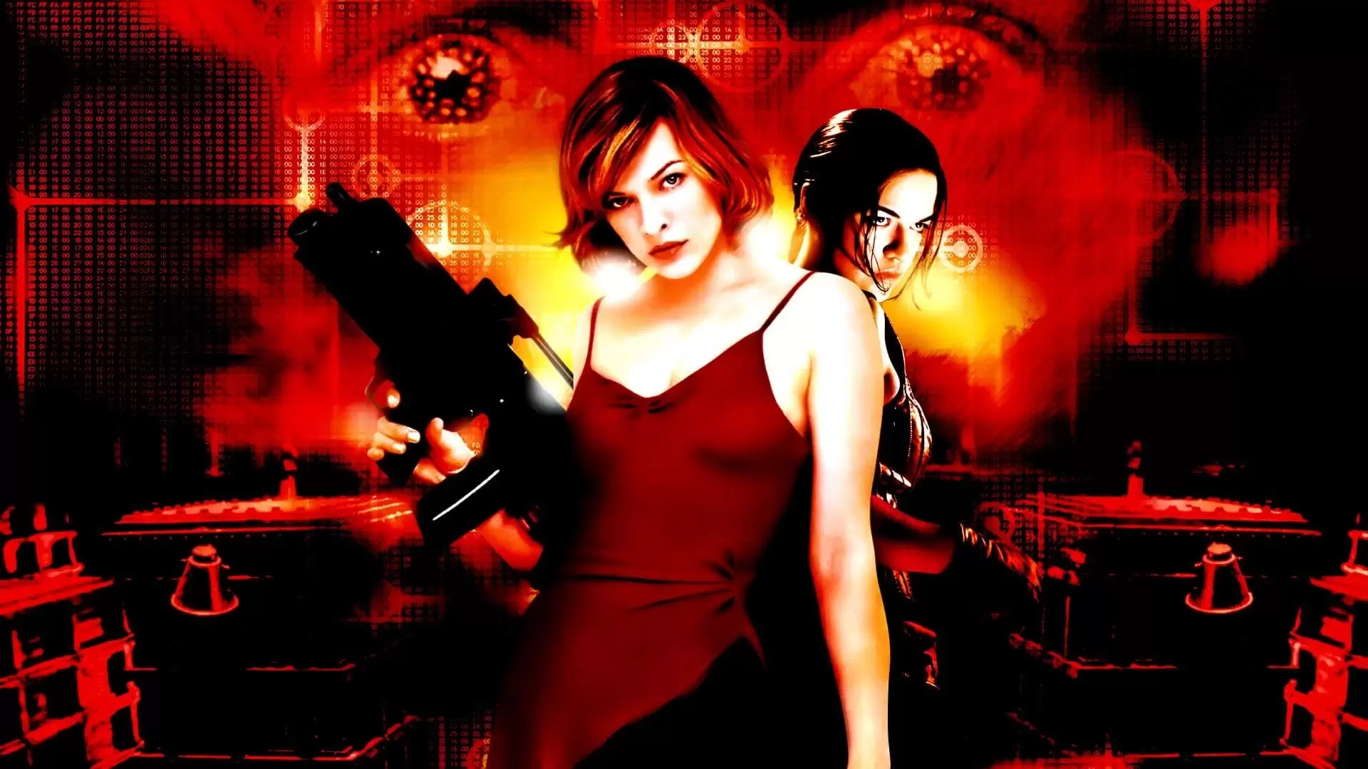 دانلود فیلم Resident Evil 2002 (شرارتِ موجود) با زیرنویس فارسی و تماشای آنلاین