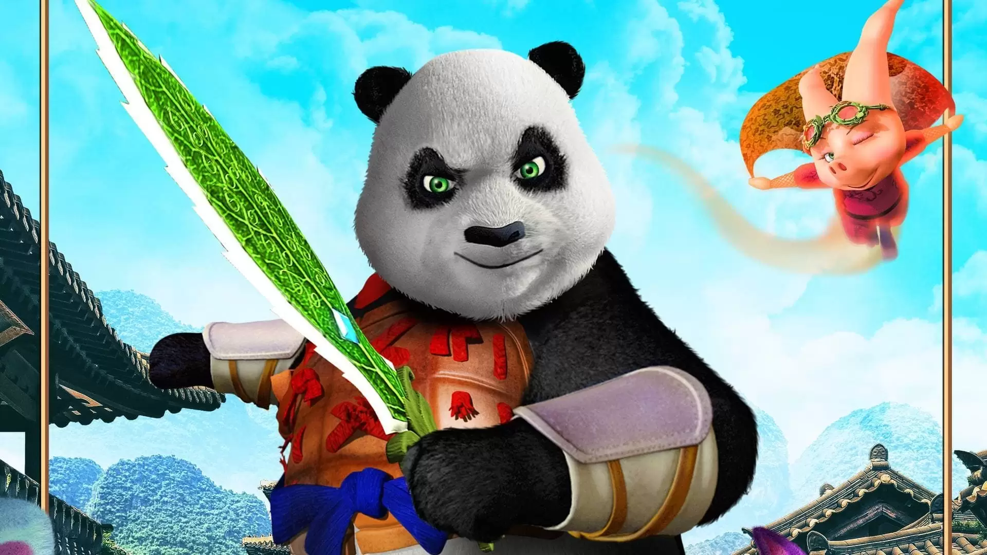 دانلود انیمیشن The Adventures of Panda Warrior 2016