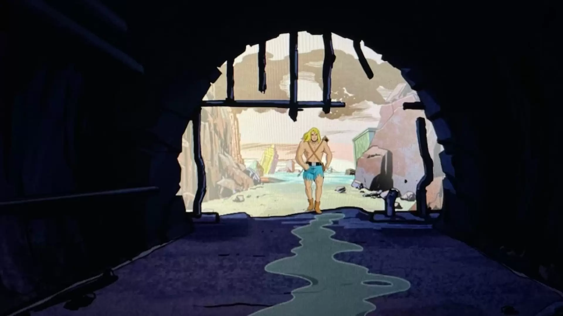 دانلود انیمیشن DC Showcase: Kamandi: The Last Boy on Earth! 2021