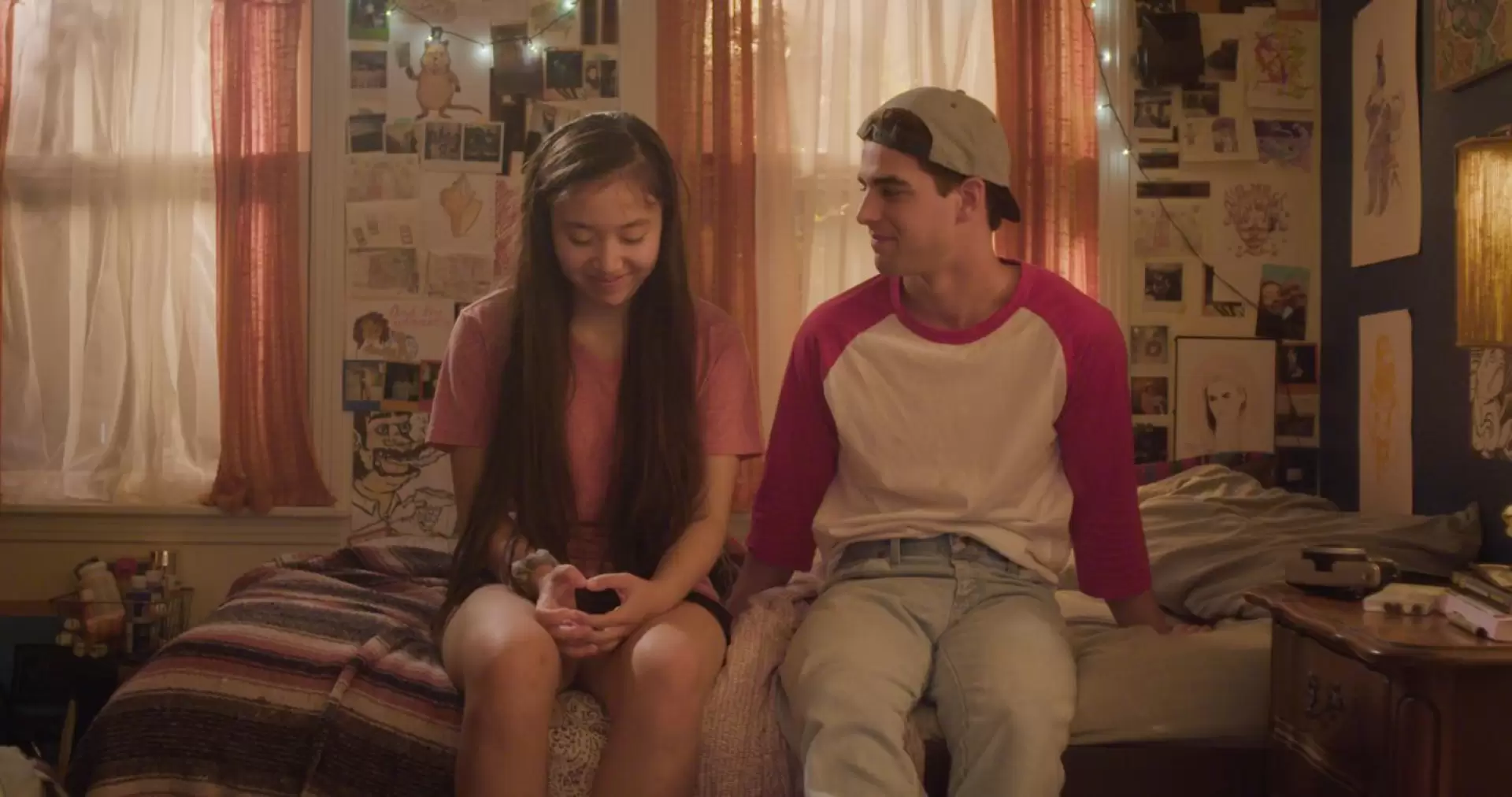 دانلود فیلم Inbetween Girl 2021