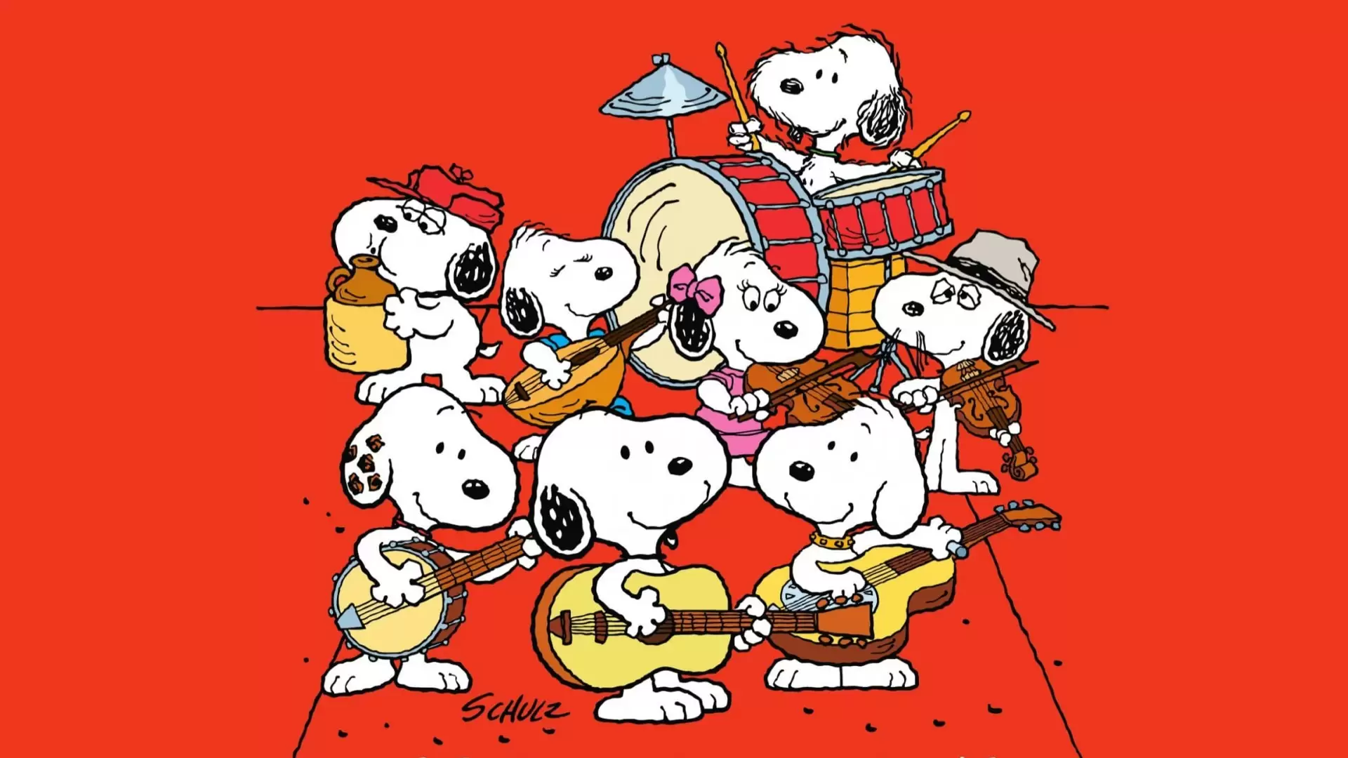 دانلود انیمیشن Snoopy’s Reunion 1991
