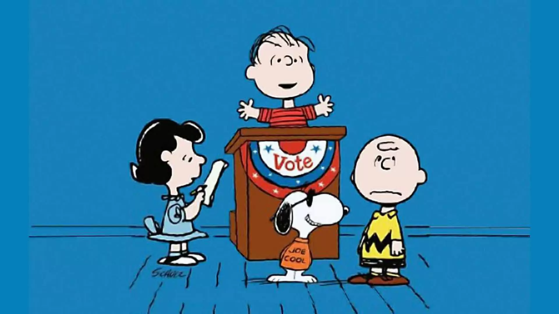 دانلود انیمیشن You’re Not Elected, Charlie Brown 1972