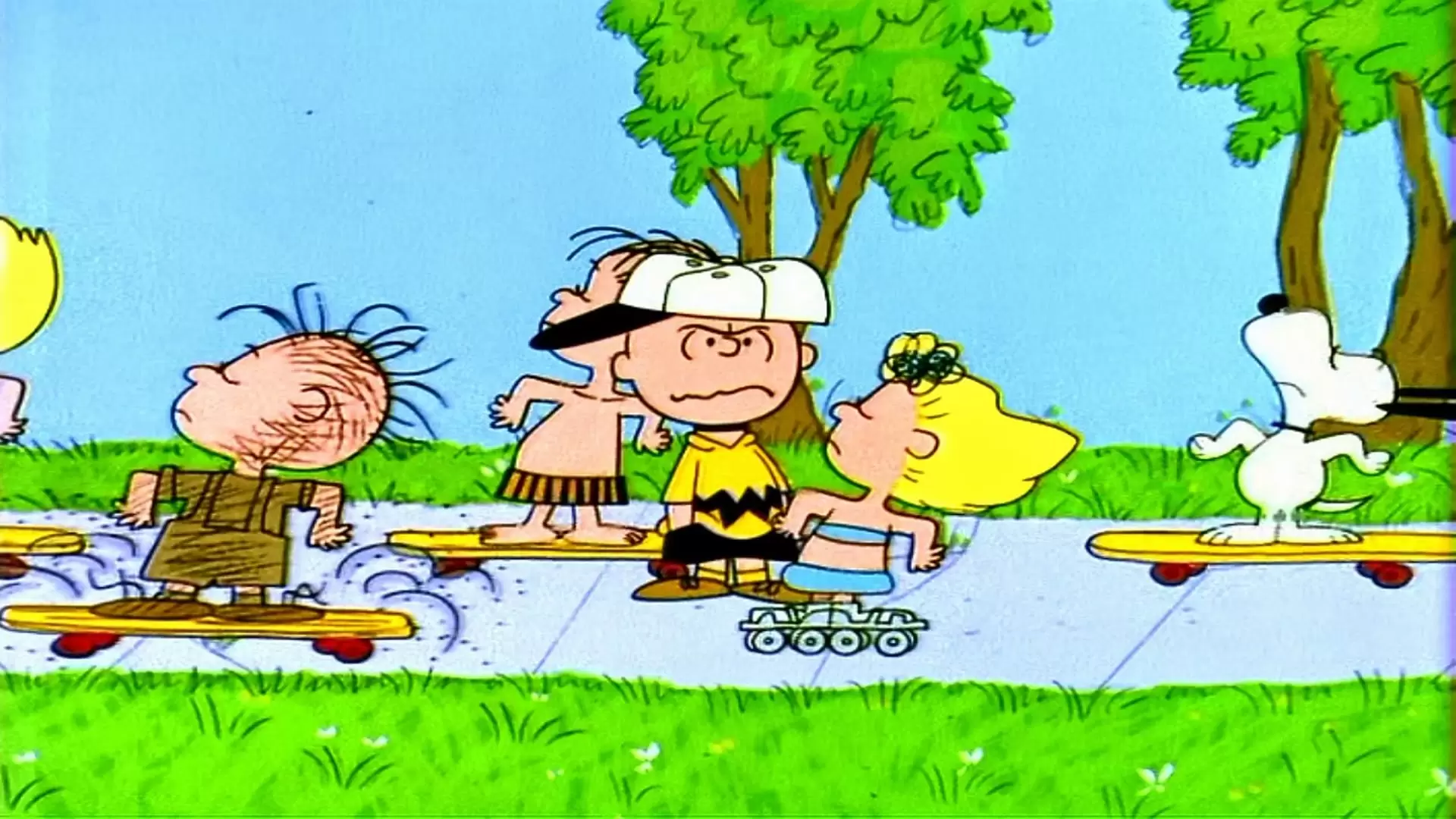 دانلود انیمیشن Charlie Brown’s All Stars! 1966