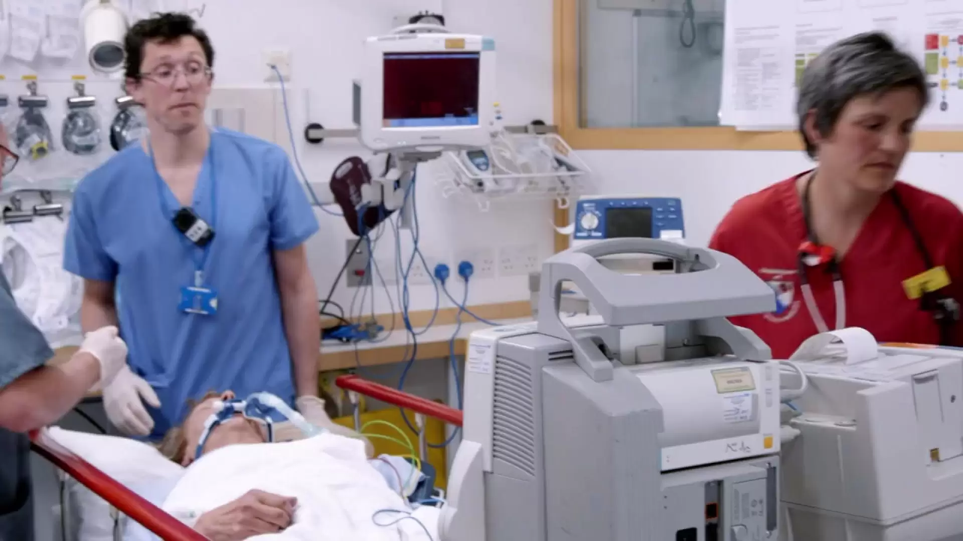 دانلود مستند Secret Life of the Hospital 2018