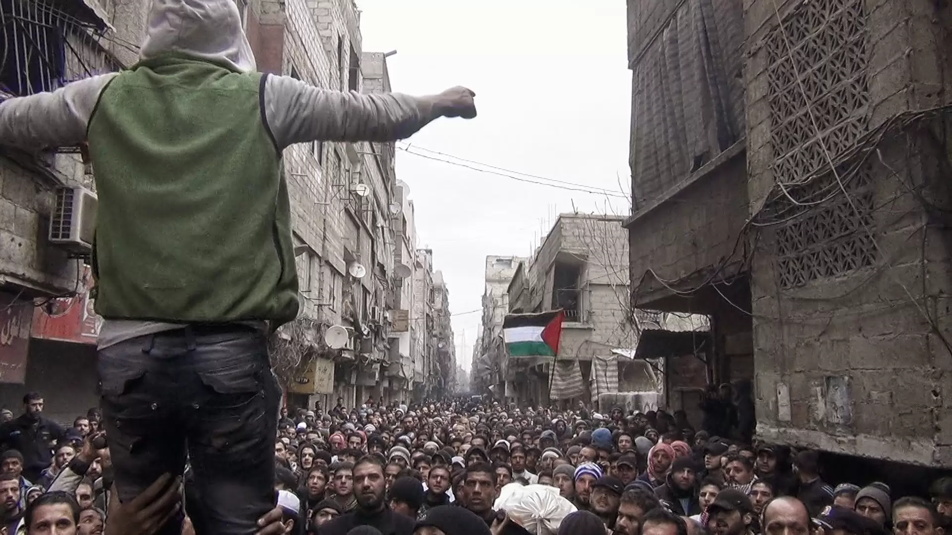 دانلود مستند Little Palestine (Diary of a Siege) 2021
