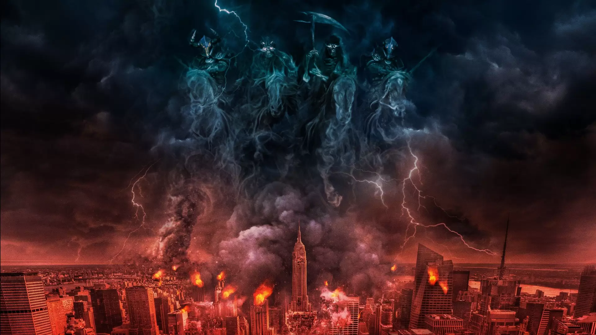 دانلود فیلم 4 Horsemen: Apocalypse 2022 (چهار سوار آخرالزمان)