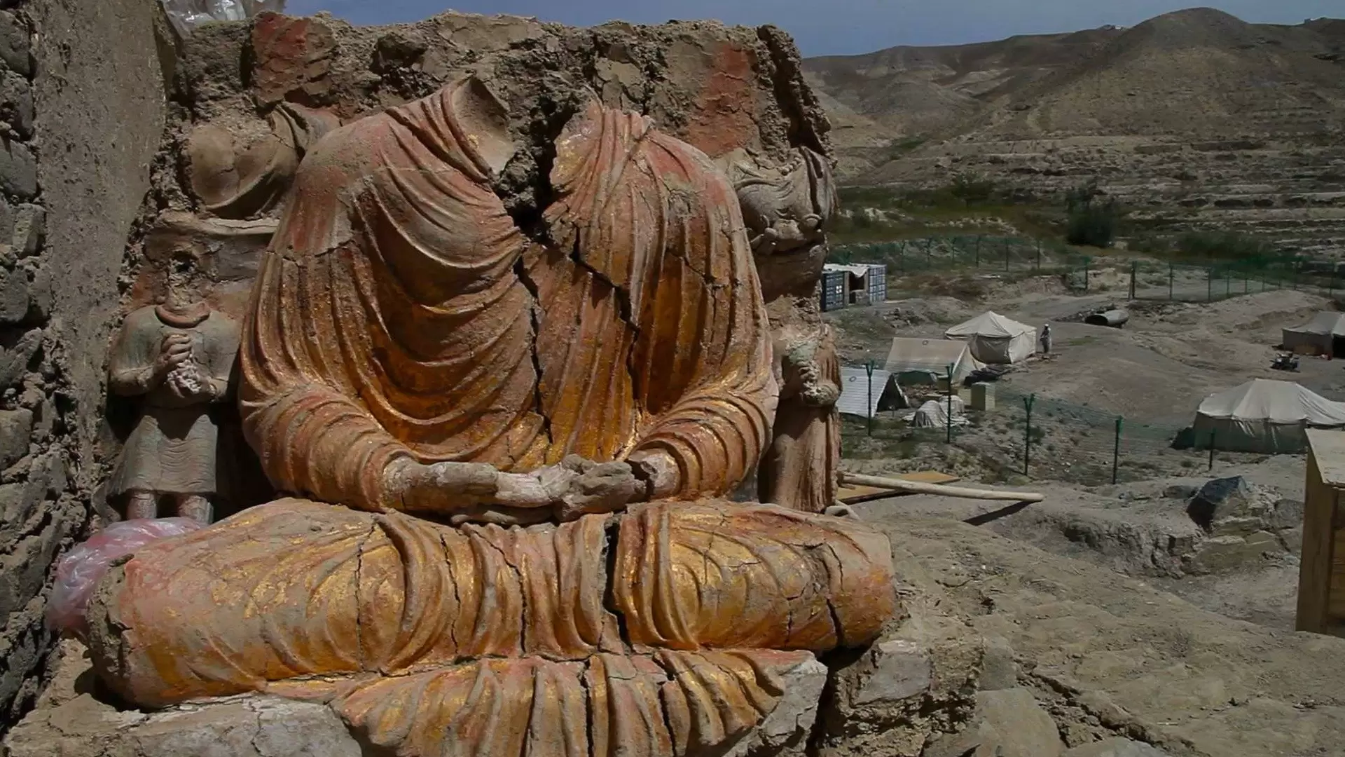 دانلود مستند Saving Mes Aynak 2014