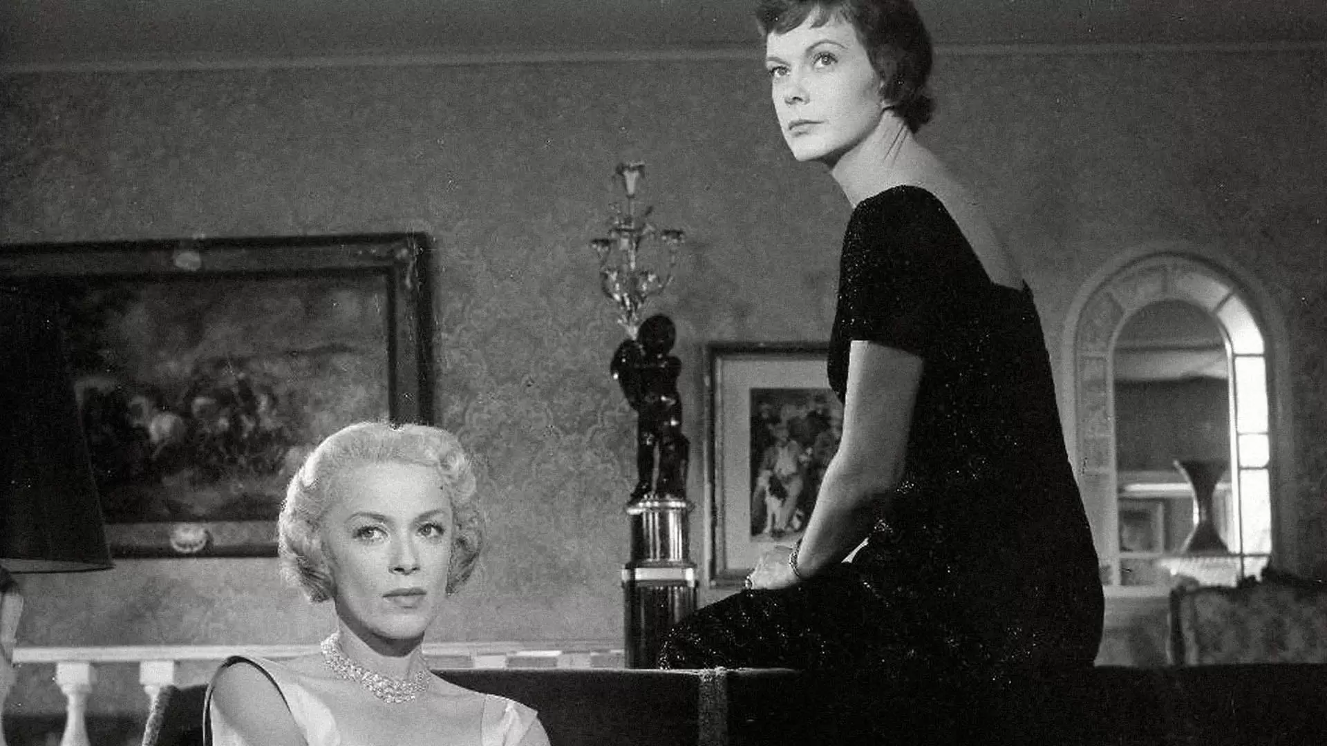 دانلود فیلم Damen i svart 1958