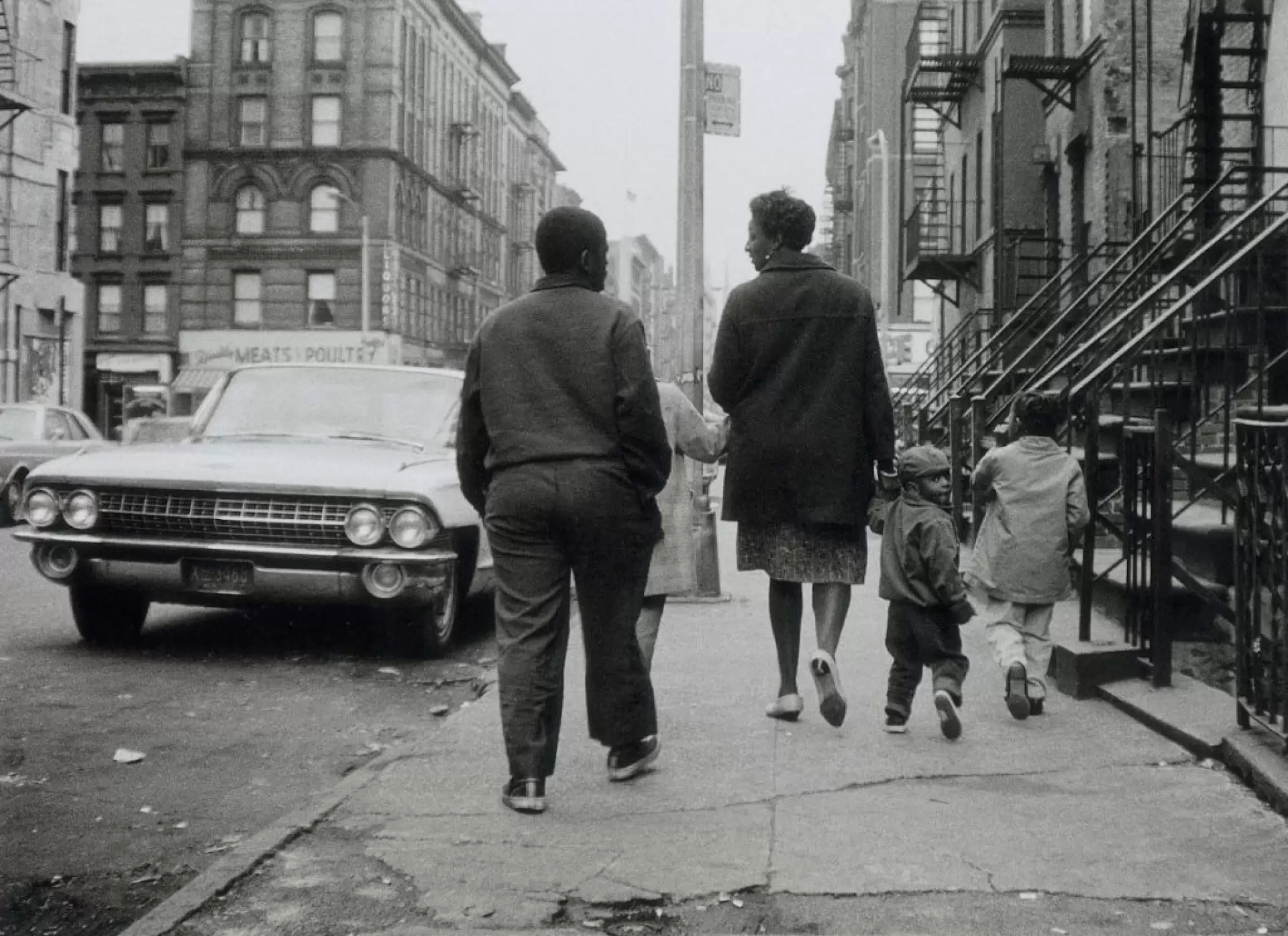 دانلود مستند Diary of a Harlem Family 1968