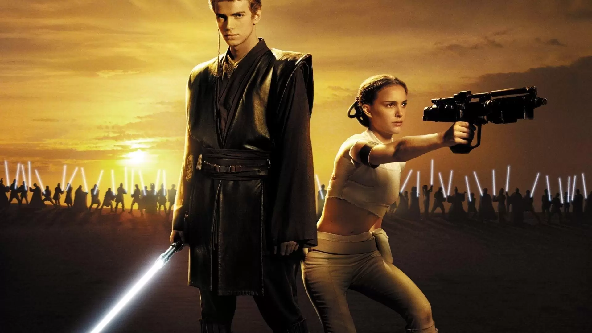 دانلود فیلم Star Wars: Episode II – Attack of the Clones 2002 (جنگ ستارگان ۲: حمله کلون ها) با زیرنویس فارسی و تماشای آنلاین