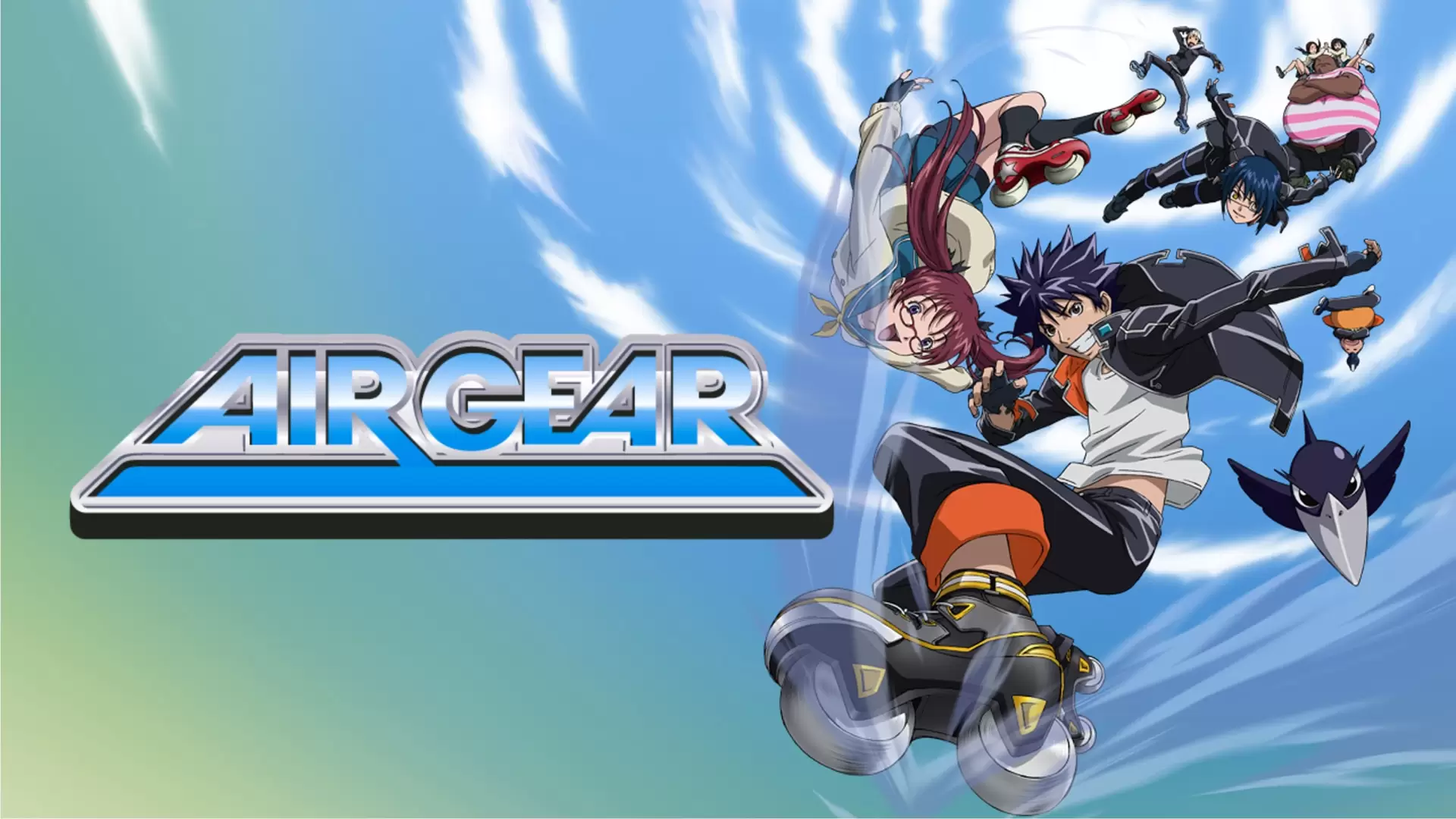 دانلود انیمه Air Gear 2006