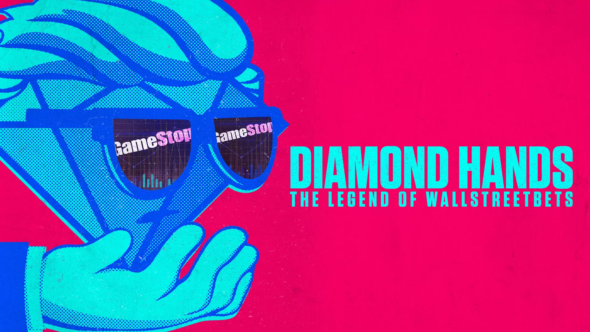 دانلود مستند Diamond Hands: The Legend of WallStreetBets 2022