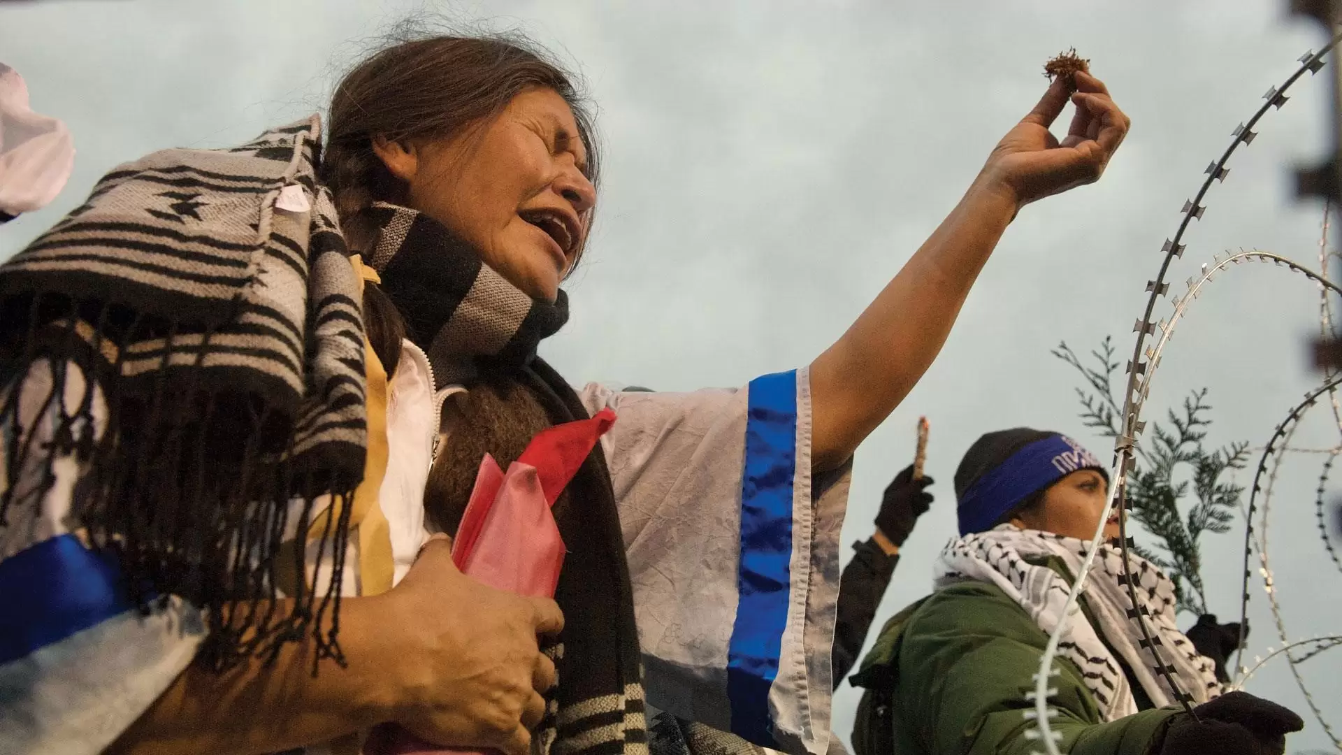 دانلود مستند End of the Line: The Women of Standing Rock 2021