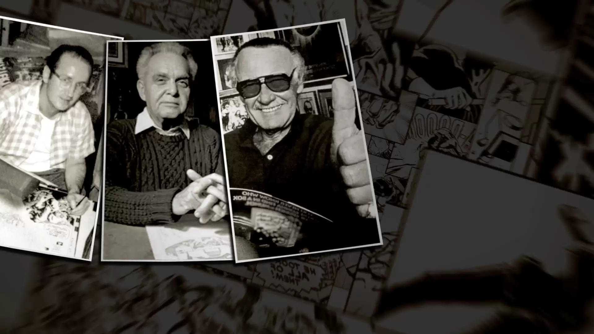 دانلود مستند Marvel 75 Years: From Pulp to Pop! 2014