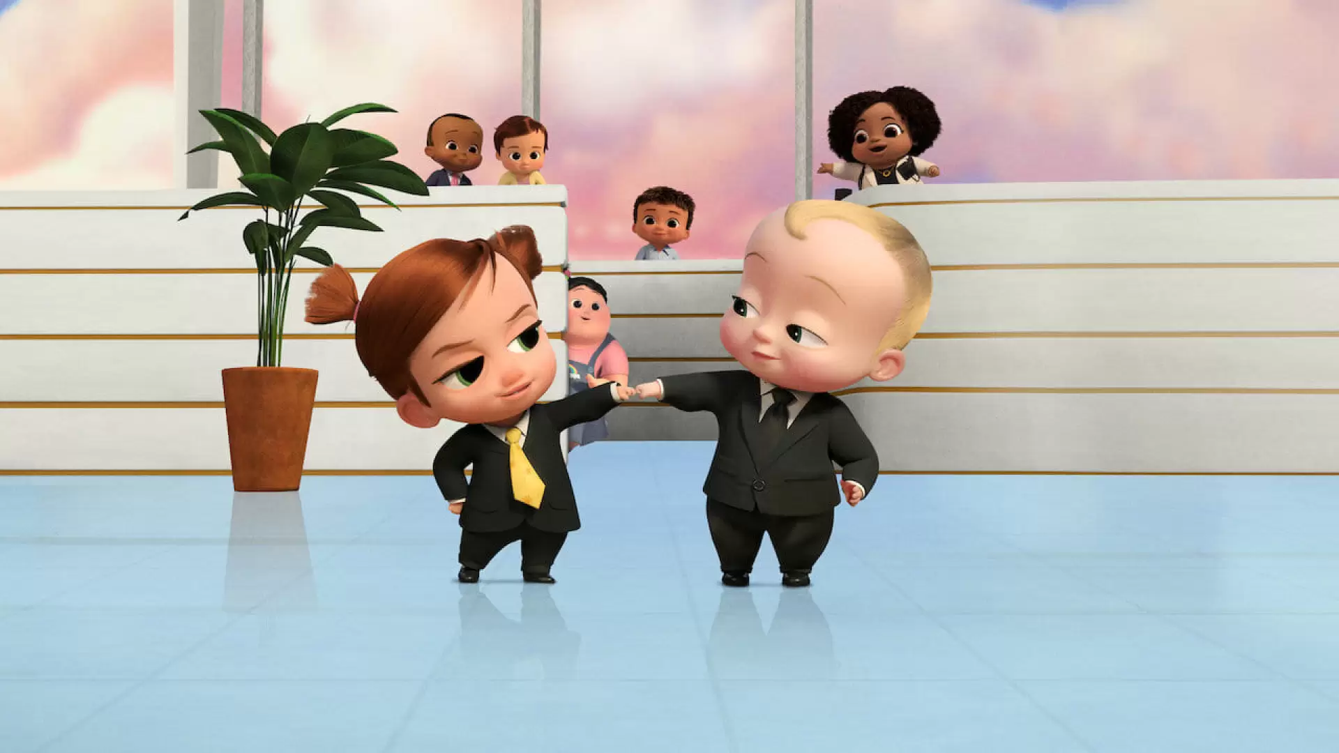 دانلود انیمیشن The Boss Baby: Back in the Crib 2022
