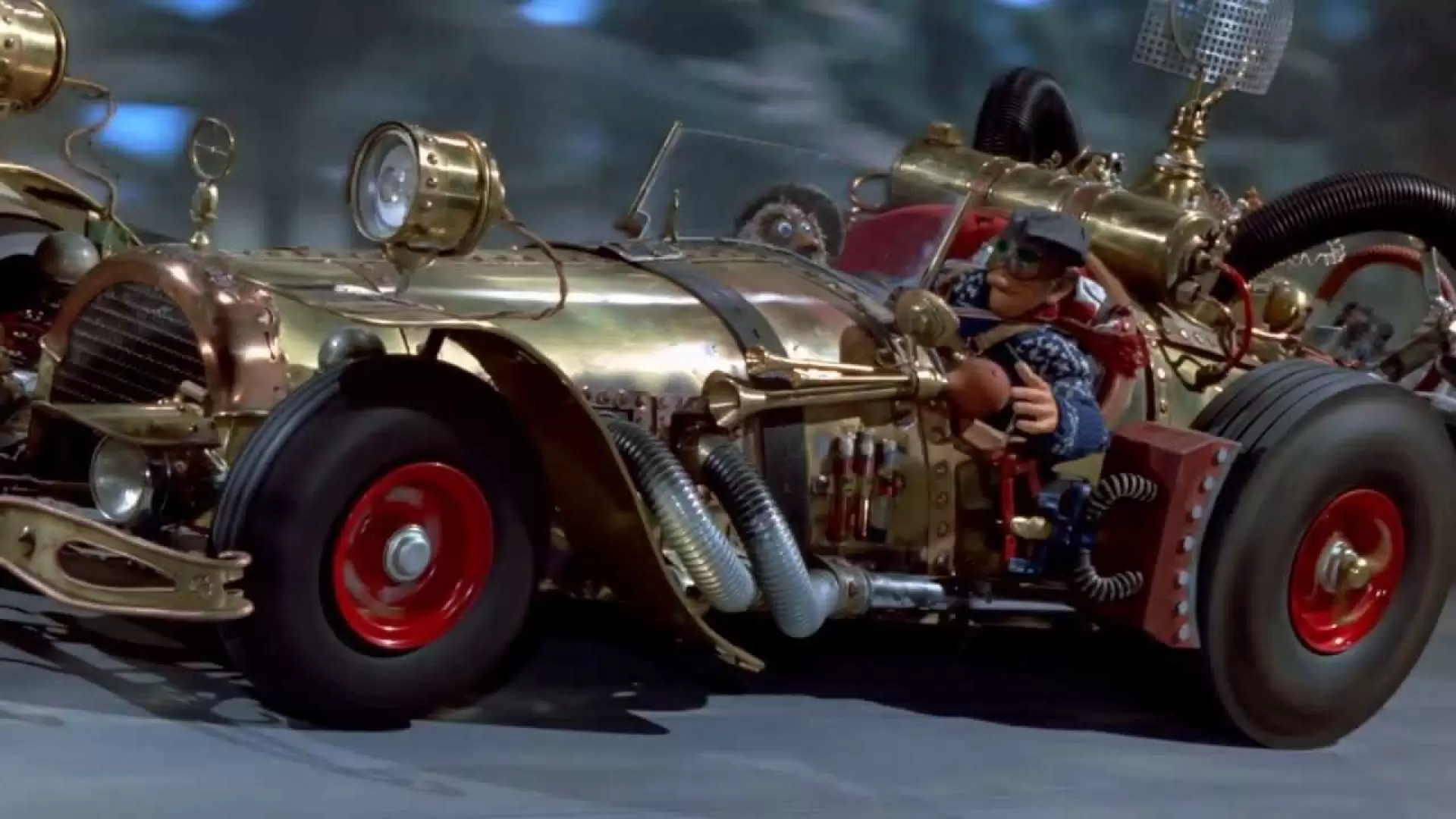دانلود انیمیشن The Pinchcliffe Grand Prix 1975 با زیرنویس فارسی