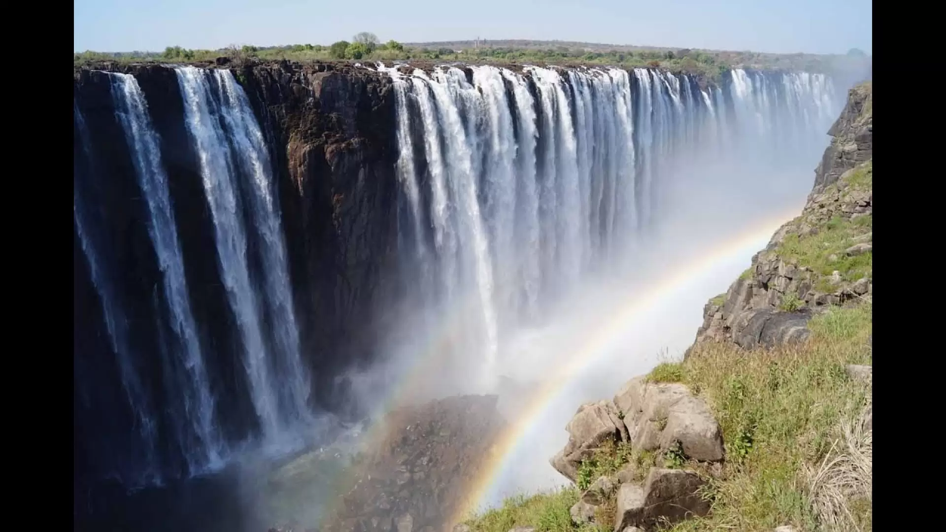 دانلود مستند Die Viktoriafälle: Afrikas Garten Eden 2020