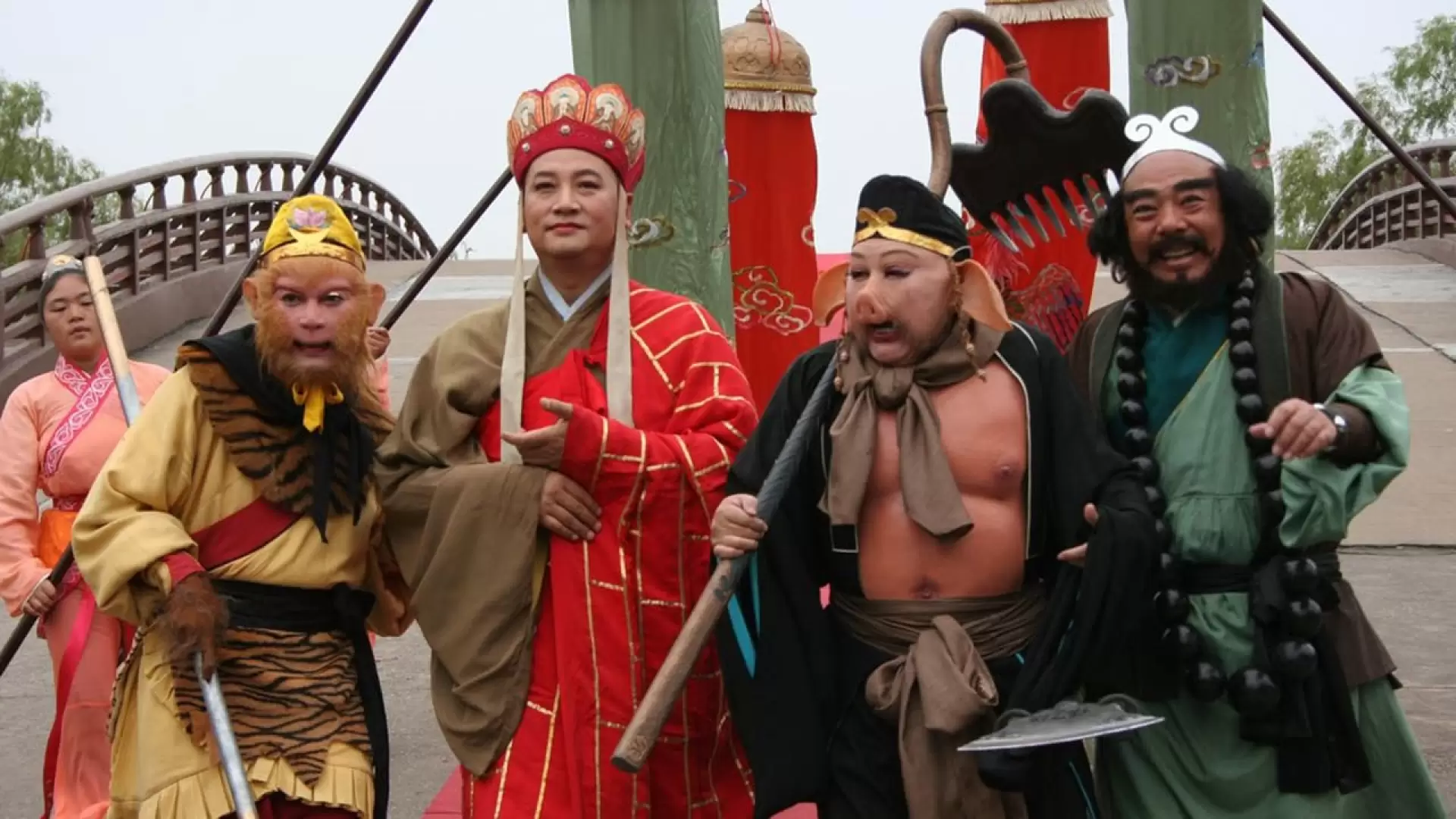 دانلود سریال Journey to the West 1986