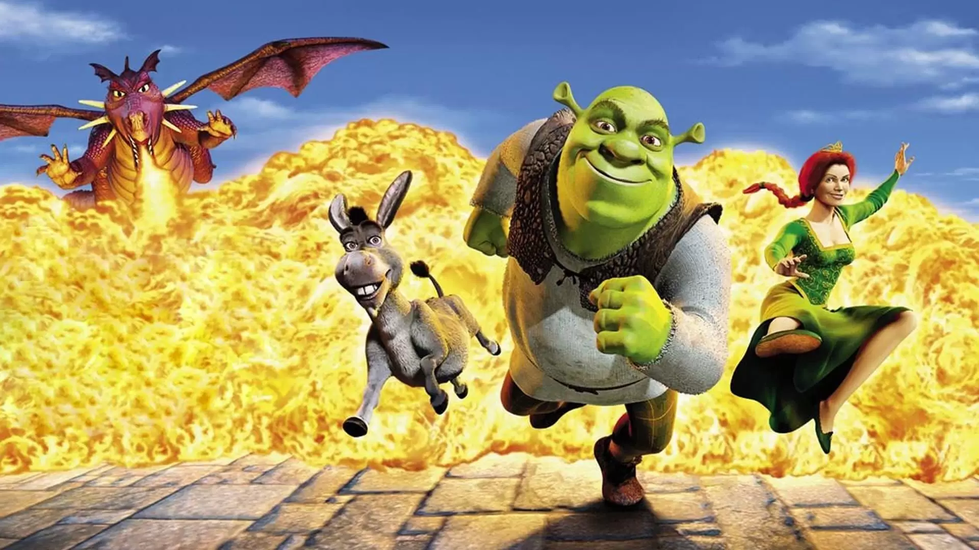 دانلود انیمیشن Shrek 2001 (شرک) با زیرنویس فارسی و تماشای آنلاین