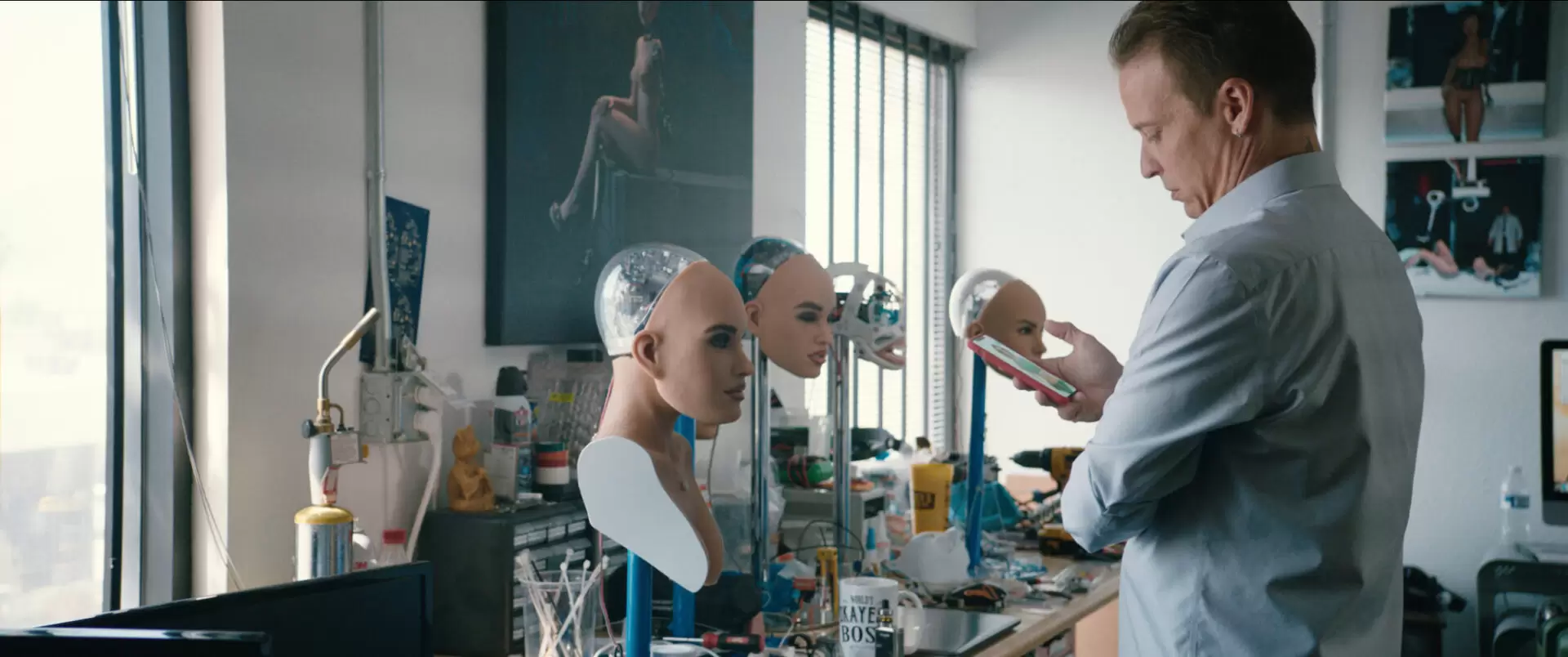 دانلود مستند Hi, A.I. 2019