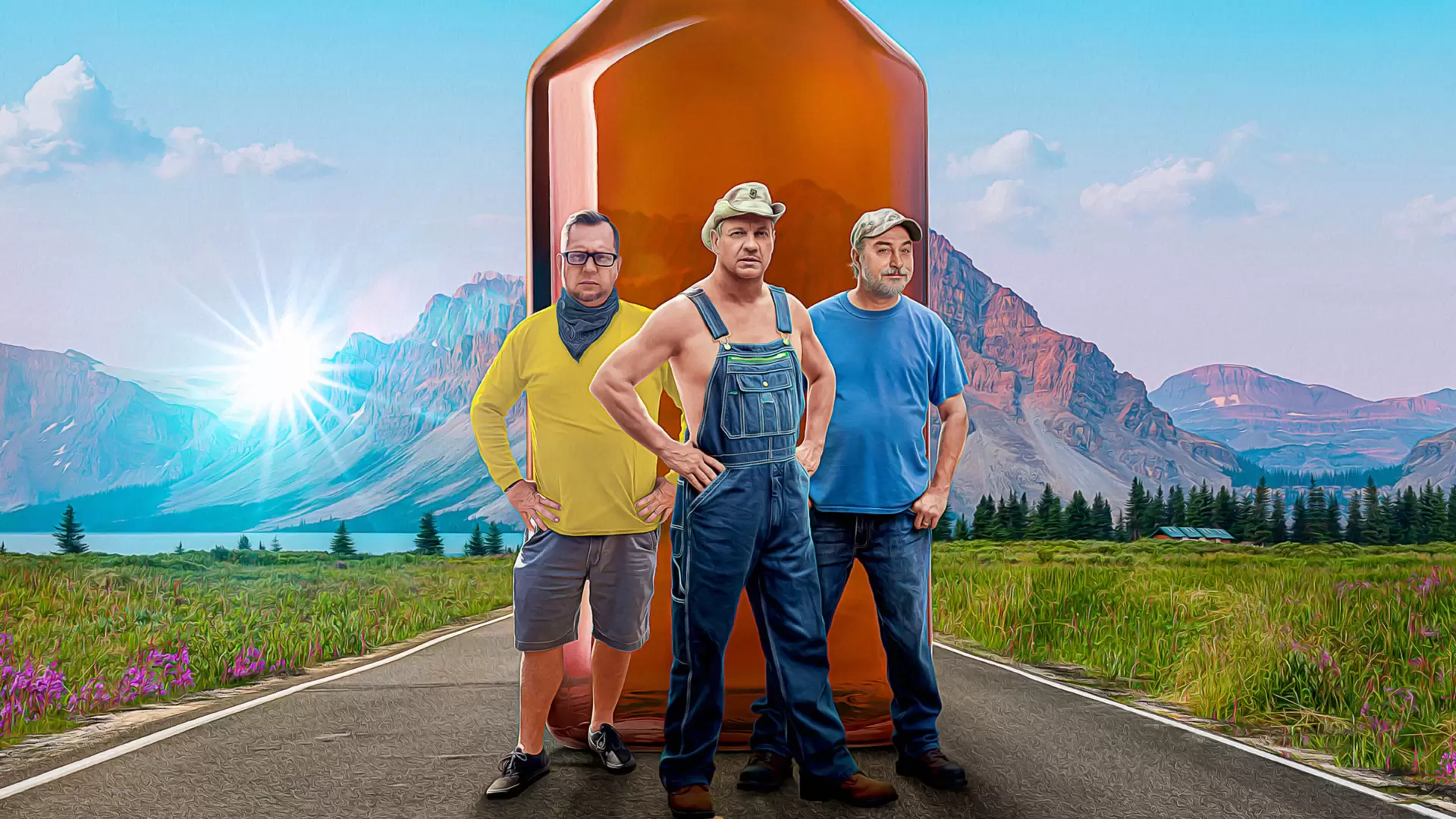 دانلود مستند Moonshiners: American Spirit 2022