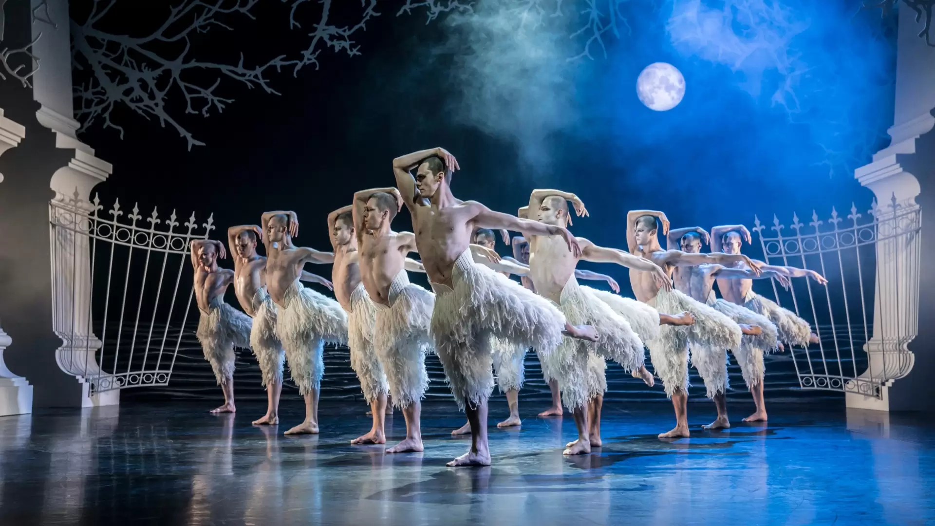 دانلود فیلم Matthew Bourne’s Swan Lake 2019