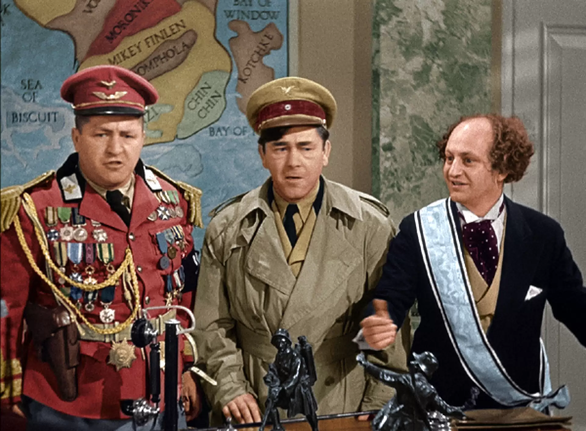 دانلود فیلم You Nazty Spy! 1940