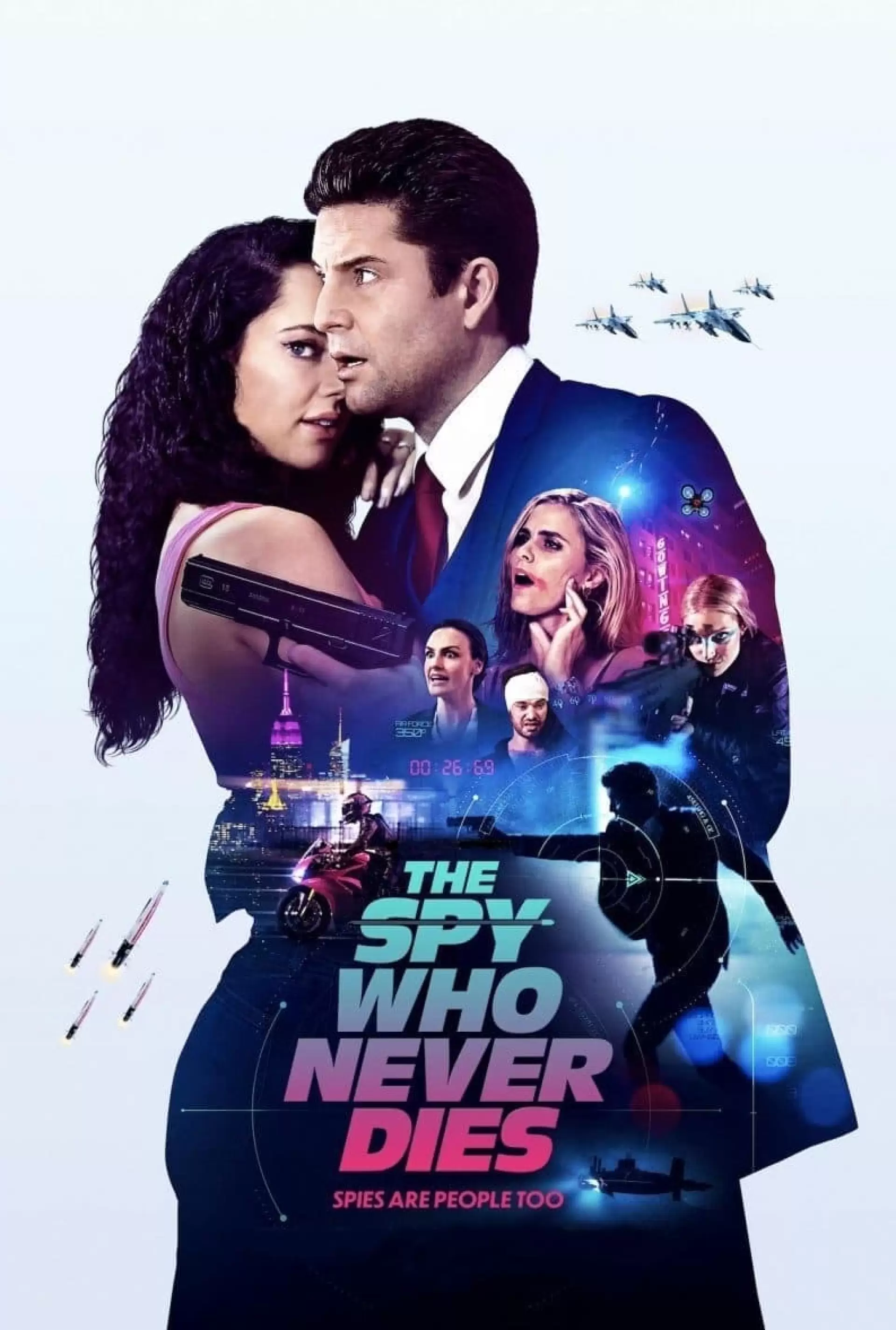 دانلود فیلم The Spy Who Never Dies 2022
