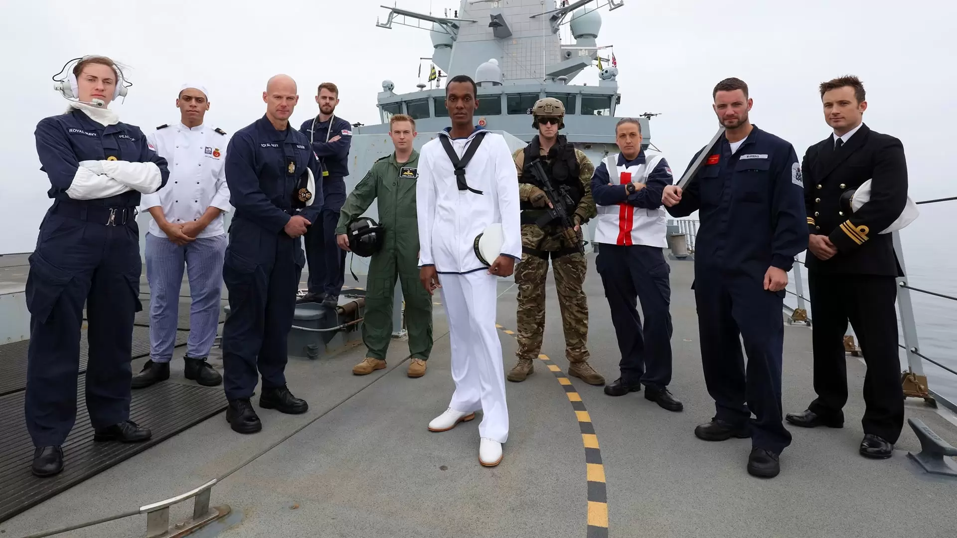 دانلود مستند Warship: Life at Sea 2018