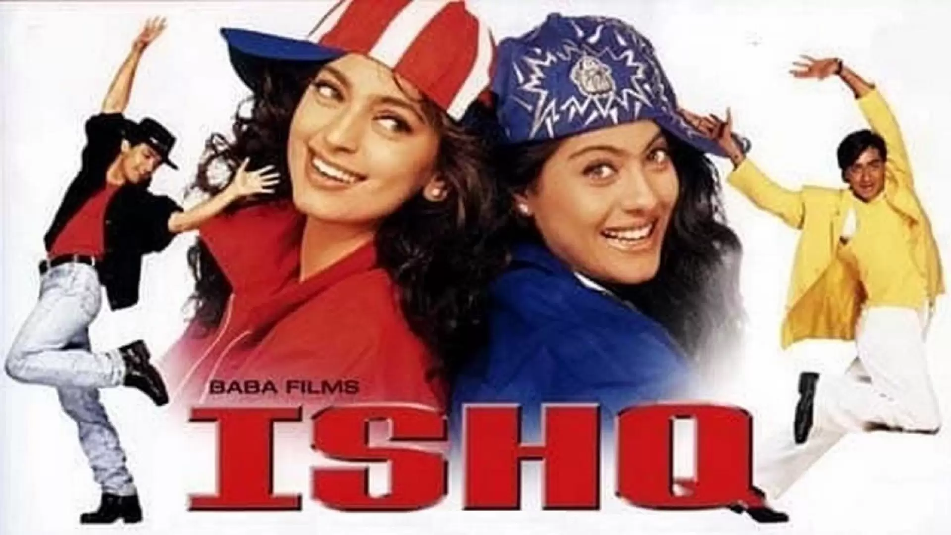 دانلود فیلم Ishq 1997 (عشق) با زیرنویس فارسی