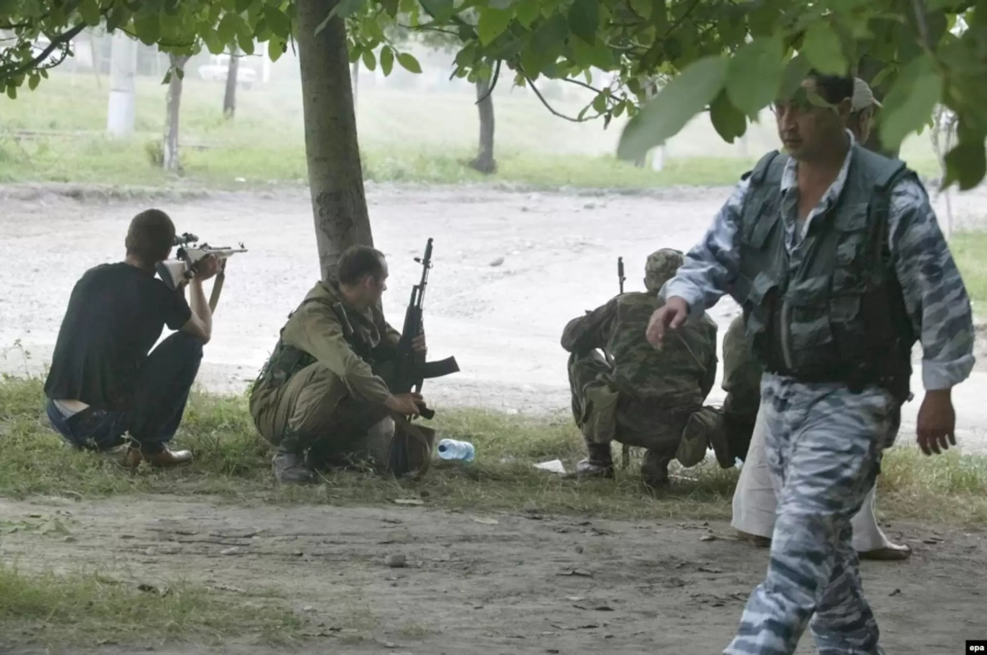 دانلود مستند Beslan: Three Days in September 2006