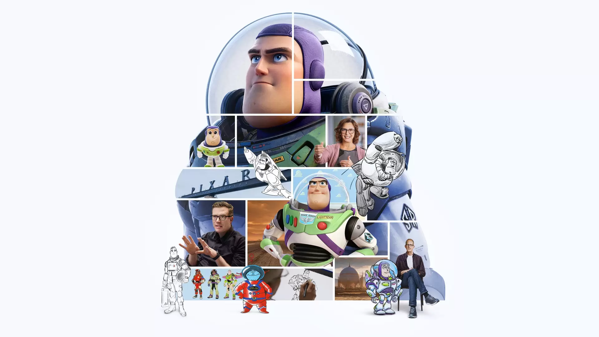 دانلود مستند Beyond Infinity: Buzz and the Journey to Lightyear 2022 با تماشای آنلاین
