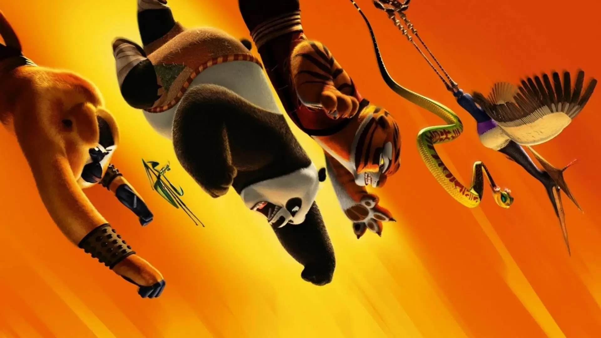 دانلود انیمیشن Kung Fu Panda: Legends of Awesomeness 2011 با زیرنویس فارسی