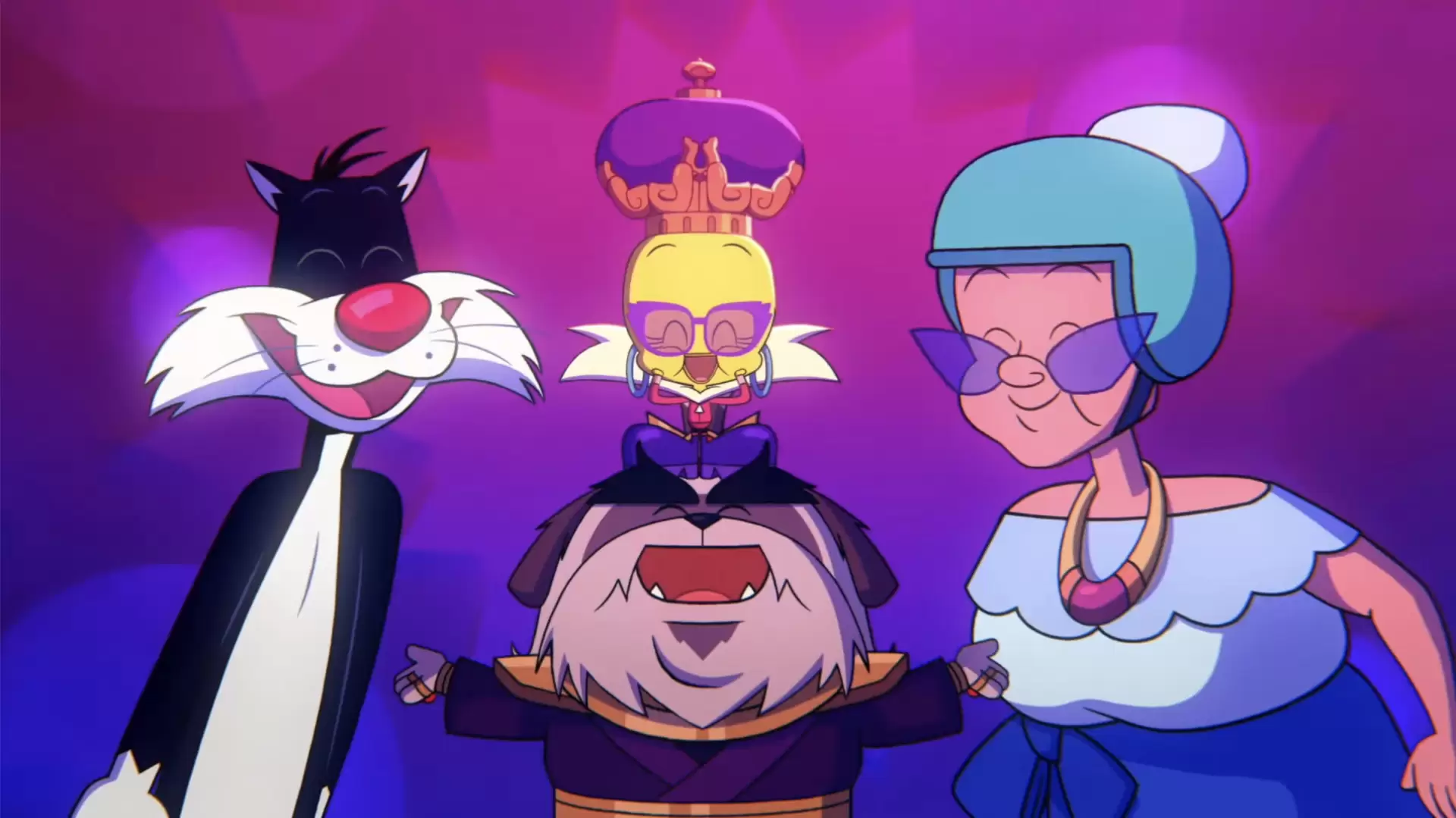 دانلود انیمیشن King Tweety 2022 با تماشای آنلاین